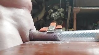 The Roostercombs show, "Lubing up Monster Cock for tight tube enlargement" slimy 🔥 🔥 🔥