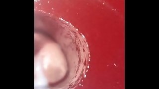 Camera Inside Vagina CREAMPIE WITH MASSIVE COCK PENETRATION