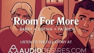 Sharing my wife with my best friend [dp] [threesome] [erotic audio stories]