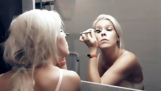 Xozilla Porn Movies Babe Nasty Blond Hair Babe Big Knob Sucker Gets Copulated Part1