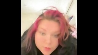 Emo babe begs you to fuck her