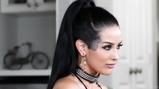 Katrina Jade rough face fuck video