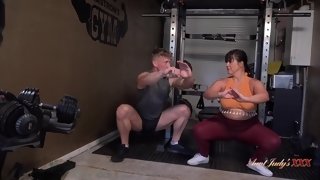 Aunt Judys Montse Swinger Fucked In Gym - Montse swinger