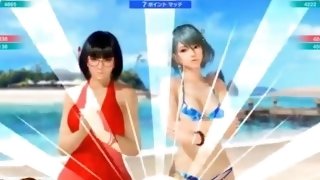 Tamaki la japonaise naughty de DOA Xtreme beach volley ball 3 venus