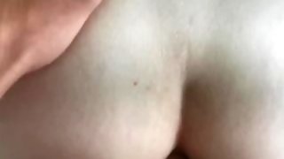 Dirty Girl Fills Both Her Holes Before Cumming From Anal Creampie