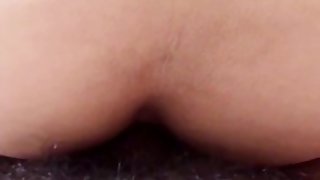 Stepmother comes home from work excited and starts masturbating, she sucks my dick and we fuck