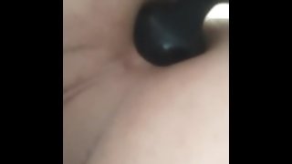 Best little anal plug! Vibrates so hard I might gush!