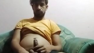 Boy masturbating