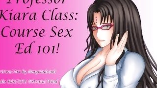 FOUND IN GUMROAD - Professor Kiara Teaches Sex Ed (18+ Audio Series)