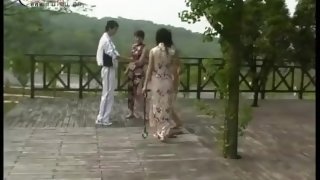 Three brides bondage
