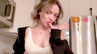 Mean Step Sis Makes Fun of You while Making a Snack POV HUMILIATION DENIAL LOSER PORN FEMDOM BRAT