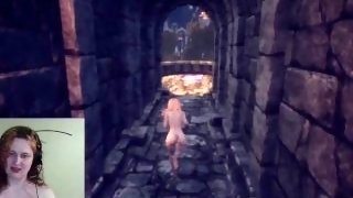 Topless Tutorial and Getting Fucked by Virtual Monster Girls - How to Begin Breeders of the Nephelym