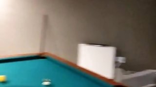I was playing pool and I ended up fucking my best friend's girlfriend