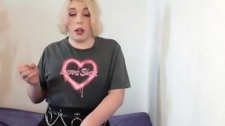FEMBOY teach you how to JERK OFF / with COUNTDOWN (JOI, POV)