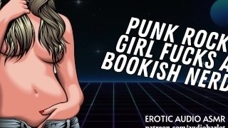 Punk Rock Slut Fucks A Nerd