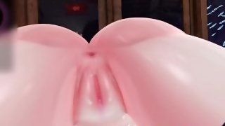 VRCHAT Cum Countdown - Bunny VIBED and then RIDES your cock to completion  JinkyVR