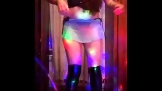 Sexy heels dance with me