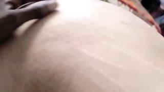 MUST WATCH BBW WITH THE BIGGEST ASS SUCKING BBC AND ASS SPANKED