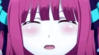 エロアニメ-【五等分の花嫁】ニノがアヘ顔で喘ぎまくる-HENTAI Animation-real voice