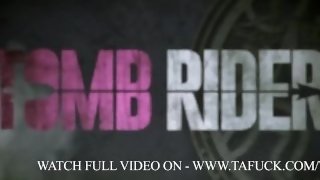 Tomb Rider: A XXX Trans Parody / TransAngels