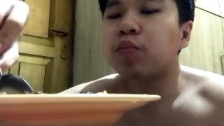 EATING MY COOKING MOTHER PART 41