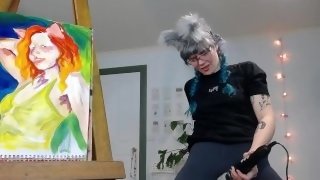 painting tricky_nymph