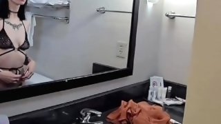 Girl CAUGHT Masturbating In Hotel SHOWER & Gets Even More TURNED ON & Keeps Going!!