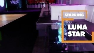 POV - Luna Star rides you like a fuck pro in the club