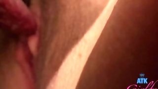 Super cute amateur Jade Valentine gets her pussy played with and licked (female orgasm)