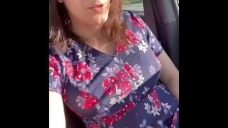 Parking Lot Masturbation In My Mom’s Car - Memorial Day Weekend