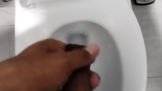 Pov masturbation in toilet