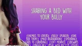 ASMR  Sharing a Bed With A Tsundere Tomboy Bully