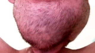 TIK TOK SUB LICKED MY ANAL AND PUSSY AS A GIFT ON HIS BIRTHDAY