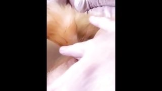 Furry cosplay Girl squirts all over black dildo and uses anal plug tail to clean dripping wet pussy