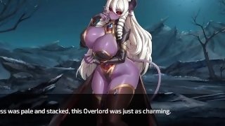 Going To Another World To Fuck Big Tits Overlord Demons - 1 - Isekai Janken Hero