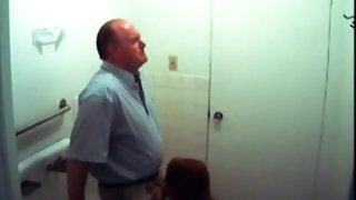 Office dick bitch blowing off the boss man