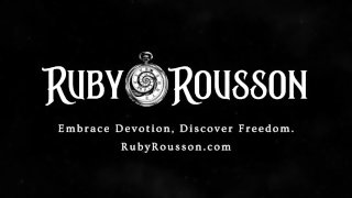 PREVIEW: Chastity Key Collector  Goddess Ruby Rousson