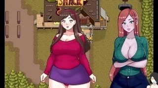 Gravity Fall Parody Lewd Falls V0.1 Wendy And Mable All Scenes
