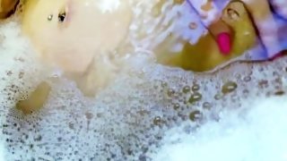 Pregnant Pussy Bathtub Masturbation While Showing Sexy Feet - Full Video Cupacakeus