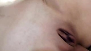 Close-up of a dick in a tight ass! Homemade porn