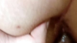 Close up pussy fuck and hairy anus