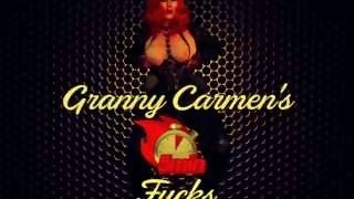 Granny Carmen's Dildo & Fuck Orgasms 02272022-C3/6