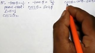 Prove this math , Ratios of multiple angles Math part 20