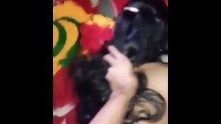 I fuck my cute girlfriend in doggystlye position when nobody at home