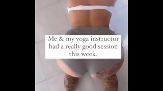 Sex yoga hot sex!