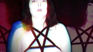 Sinner jerks for Satan - Femdom - Goddess Myranda