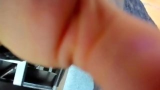 BLOWJOB AND MUCH SALIVA