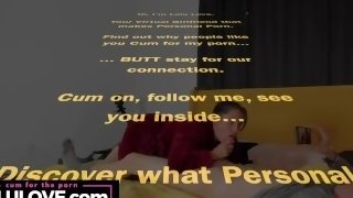 Babe sucks cock on live webcam show to full cum in mouth cumshot & chats before/after - Lelu Love