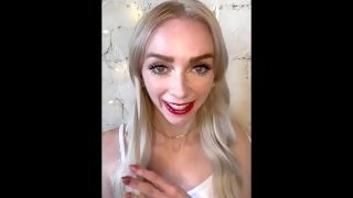 POV Face Fetish Cute Freckled Blonde CHEER SLUT Begs For YOUR Cum - Remi Reagan