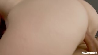 Beautiful ginger vixen wonderful sex clip